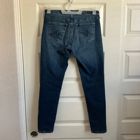 AG Adriano Goldschmied Super Skinny Legging Ankle Jeans - Size 30 - Picture 5 of 7